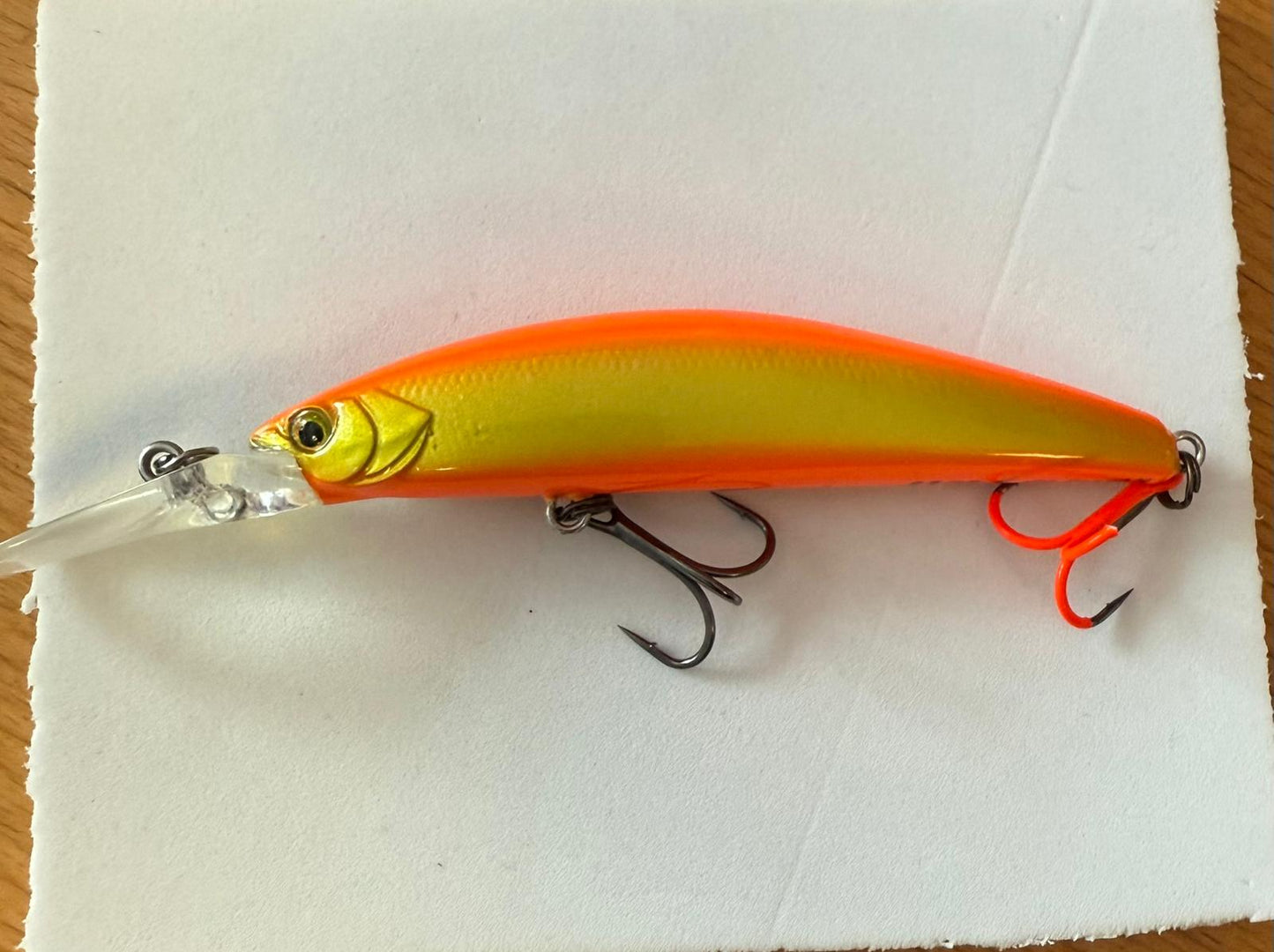 Vobler Jackall Timon Tricoroll 88 DR-F VV Craft värv