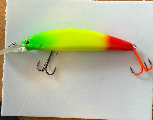 Vobleris Jackall Timon Tricoroll 88 MD-F VV Craft krāsojums