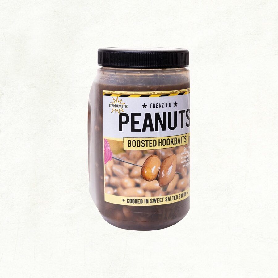 Zemesrieksti Dynamite Frenzied Peanuts 500ml