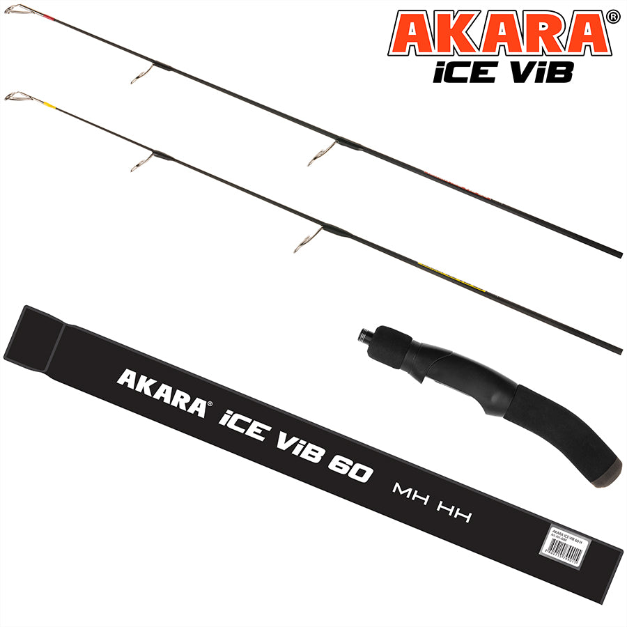 Ziemas makšķere AKARA Ice VIB MH/HH 60