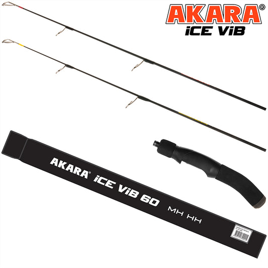Ziemas makšķere AKARA Ice VIB MH/HH 60