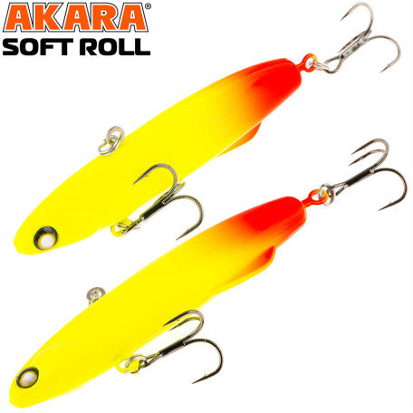 Ratlins Akara Soft Roll 90 (90mm, 30g)