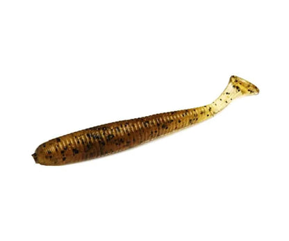 Silikona mānekļi Bait Breath FISHTAIL Shad 2.8''