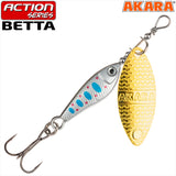 Rotiņš AKARA «Betta 3» Action Series 16g