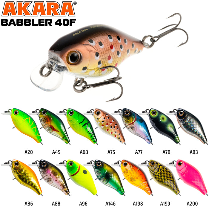 Akara Vobleris AKARA «Babbler» 40 F Produkts