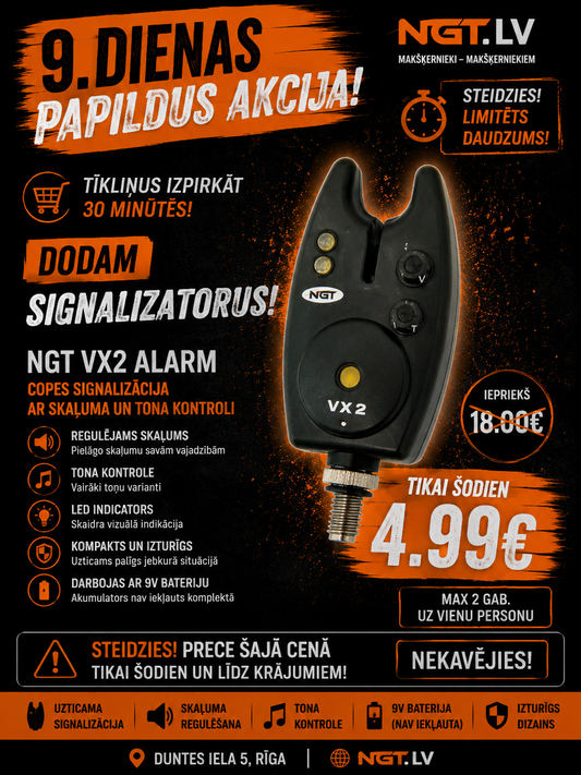 NGT VX2 häire