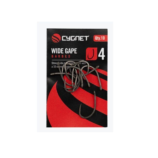 Cygnet Wide Gape Barbed Hooks laia kaarega kidaga konksud
