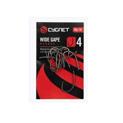 Cygnet Wide Gape Barbed Hooks laia kaarega kidaga konksud