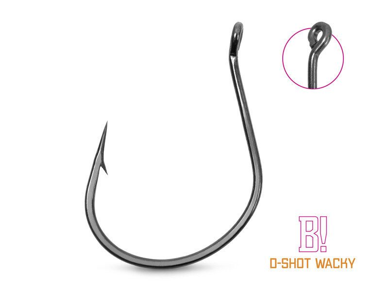 Āķi Delphin B! D-SHOT WACKY / 8pcs