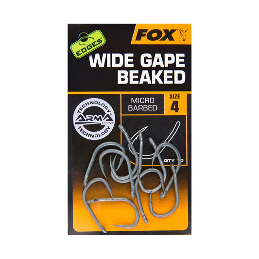 Āķi FOX EDGES WIDE GAPE BEAKED