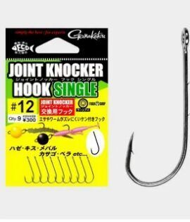 Āķi Gamakatsu Joint Knocker Hook Single