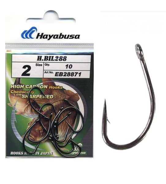 Konksud HAYABUSA HOOKS MUDEL H.BIL 288