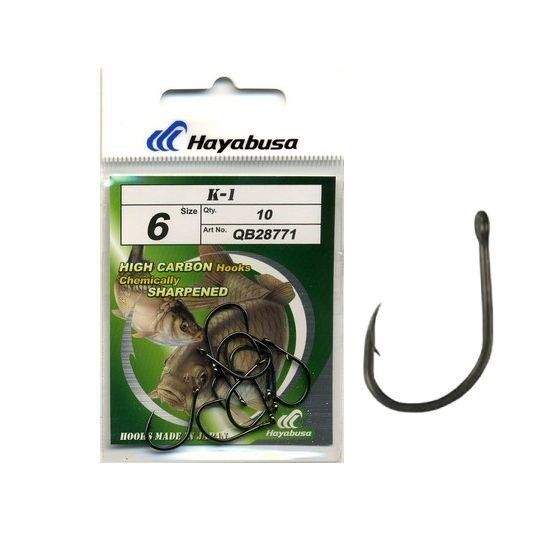 HAYABUSA HOOKS MODEL K1 konksud – NGT tippvalik