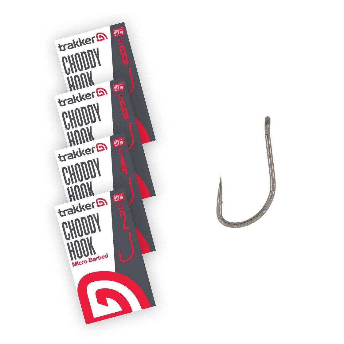 Āķi Trakker CHODDY BARBED HOOKS