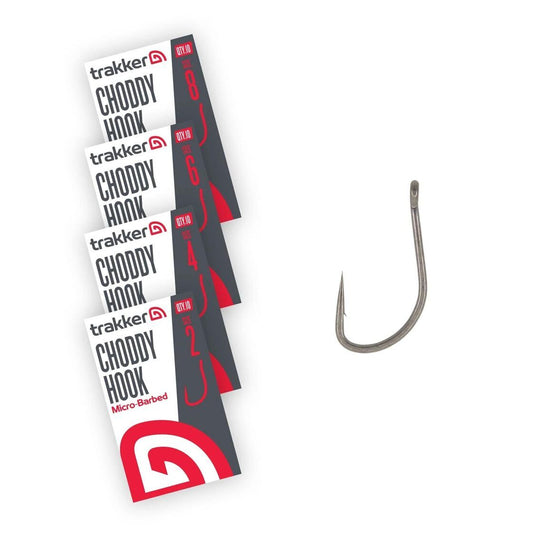 Āķi Trakker CHODDY BARBED HOOKS