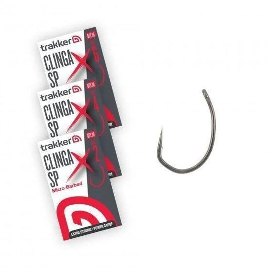 Āķi TRAKKER Clinga SP XS HOOKS MICRO BARBED