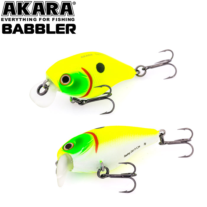 Vobleris AKARA «Babbler» 40 F
