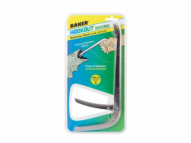Knaibles BAKER - 9.5" HookOut Pliers (Stainless Steel)