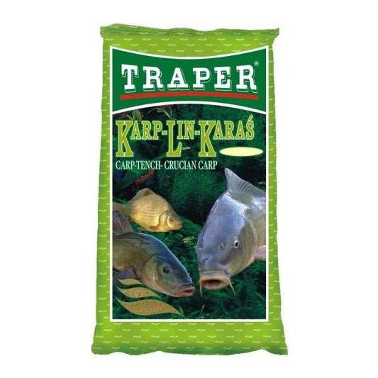 Barība Traper Special Karpu-Līņu-Karūsu 1kg