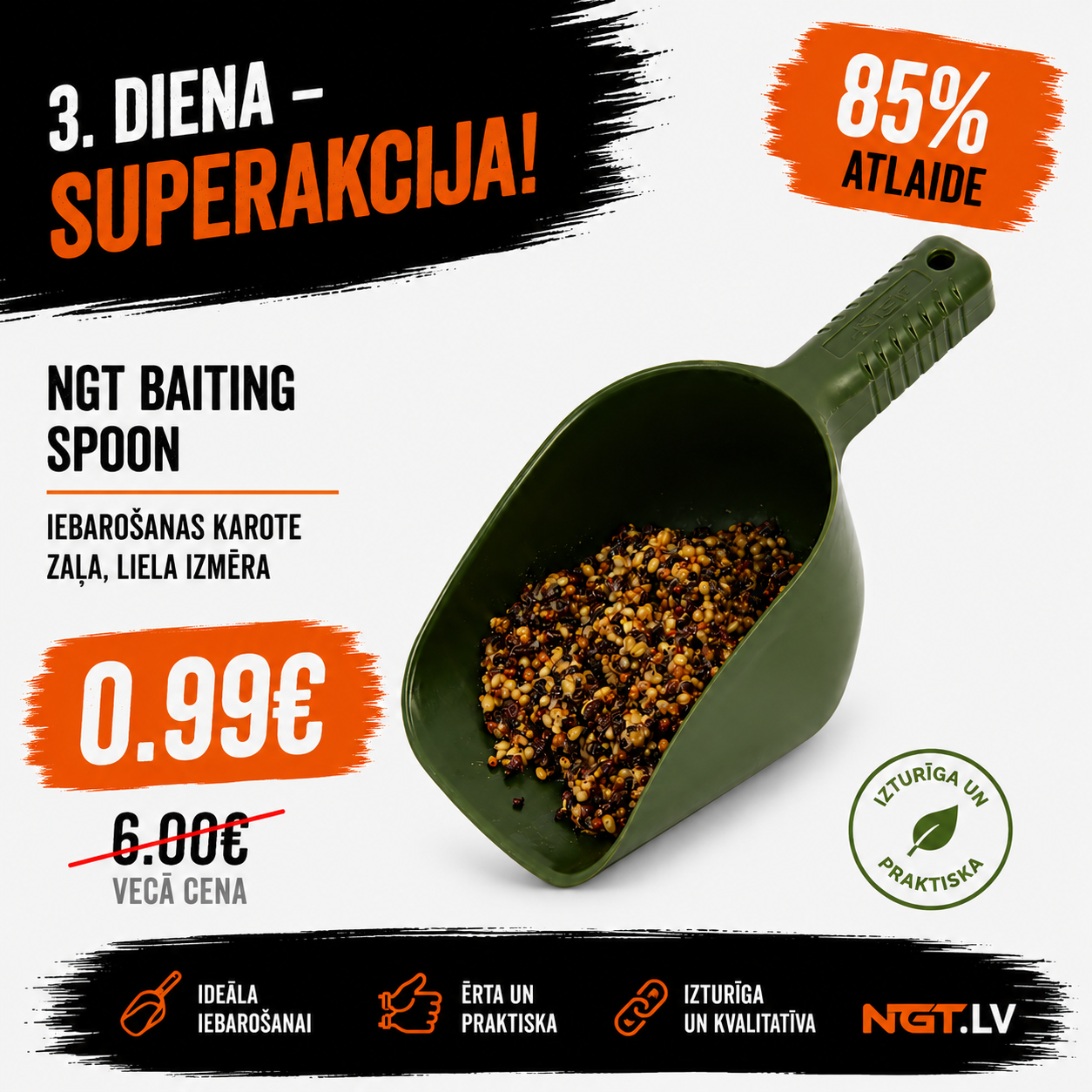 NGT söötmislusikas L