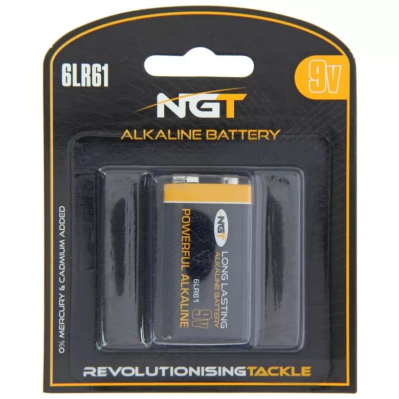 NGT Alkaline Battery 9 V leelispatarei