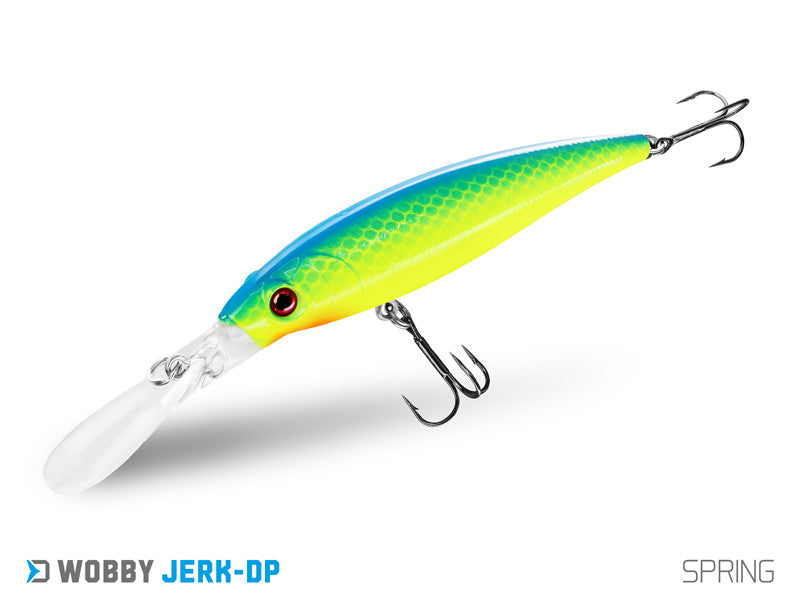 Vobleris  Delphin WOBBY JERK-DP 9cm 12.5g