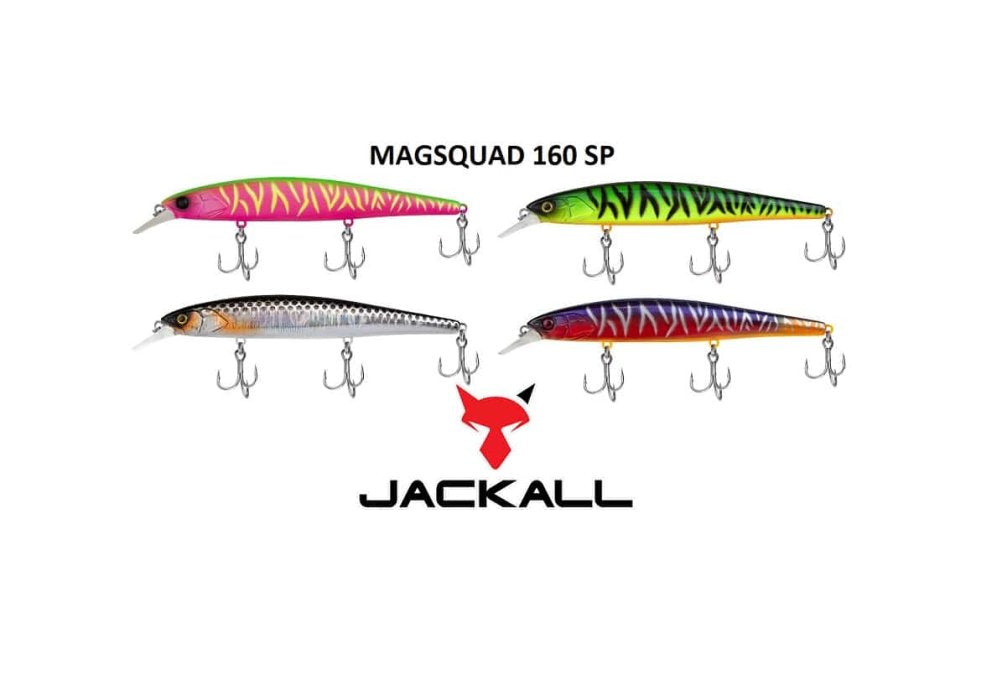 Voobler Jackall MagSquad 160 SP