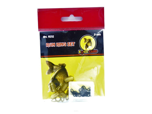 Karpkala jooksurõngaste komplekt / 5 komplekti kotis
