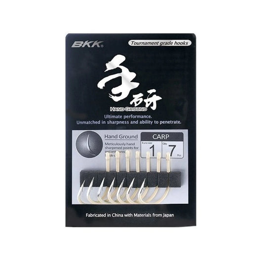 Konksud BKK Carp Hook Hand Ground