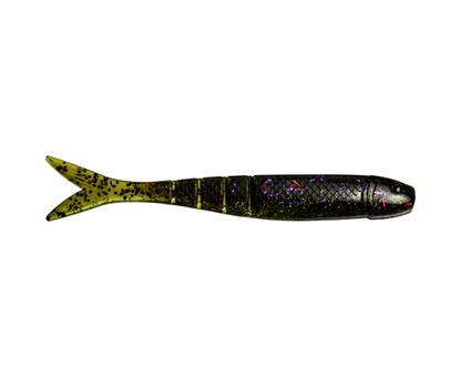 Strike King KVD plastteraga lant 4,5" / 11,4 cm