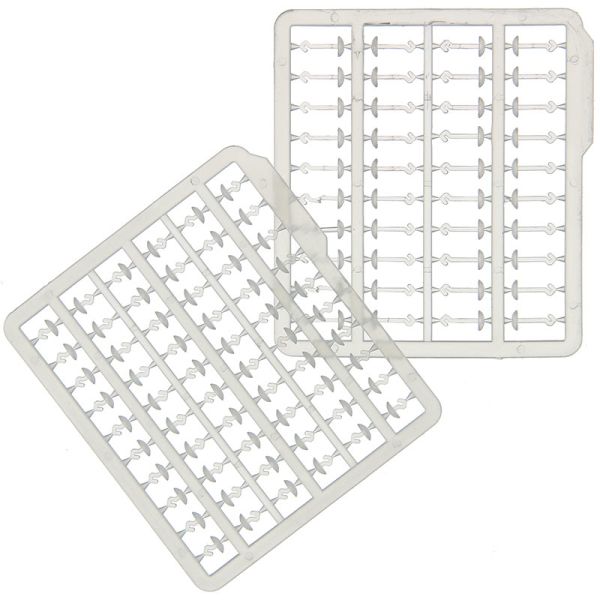 Boilu stoperi NGT Twin Pack Hair Caps Short and Long