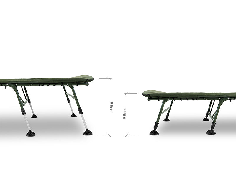 Gulta Delphin ErgoCARP Bedchair