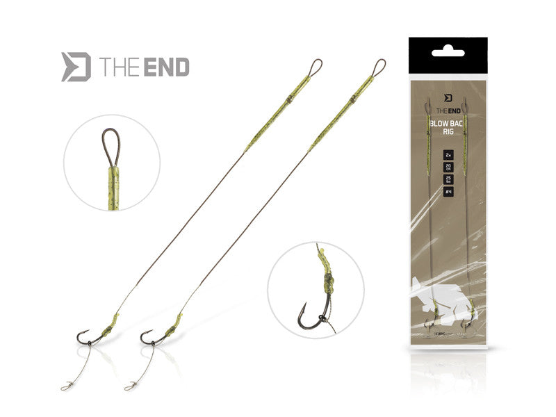 Jalutusrihm Delphin THE END Blow back rig / 2 tk