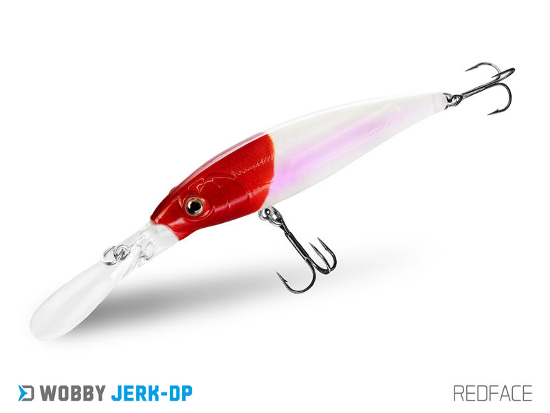 Vobleris  Delphin WOBBY JERK-DP 9cm 12.5g