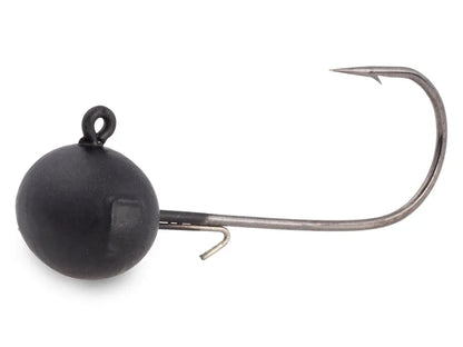 Džiggalva CAMO LURES Football Jigs BLACK #2/0