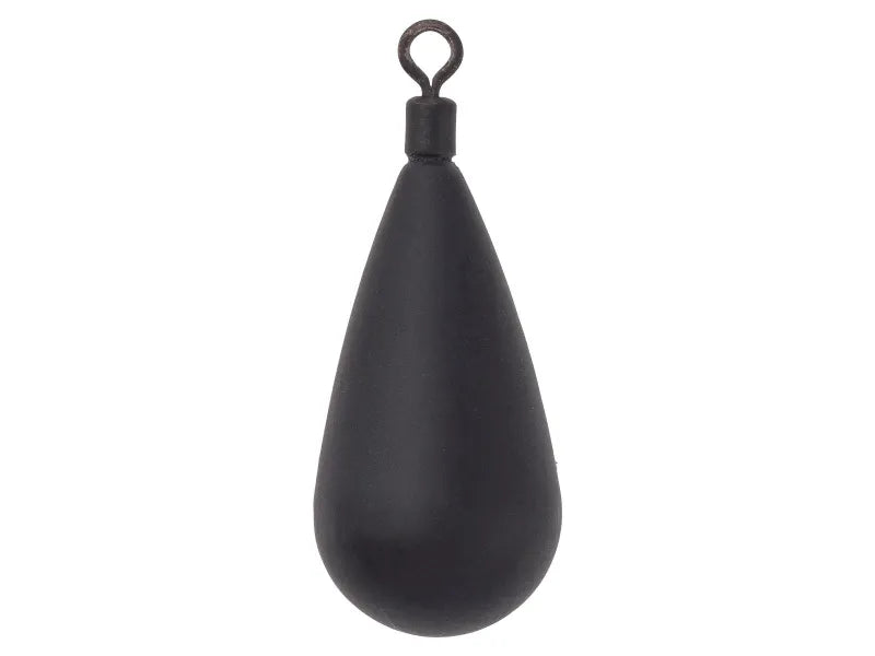 Volframa atsvars CAMO Tungsten Drop Shot Weight Round Eye