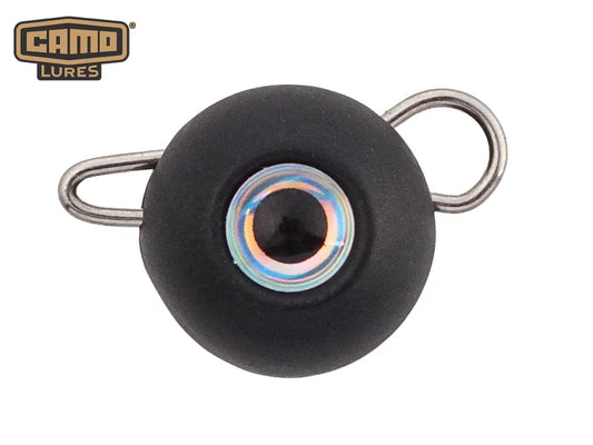 Volframist Čeburaška CAMO Tungsten Eyed Flex Head - MUST