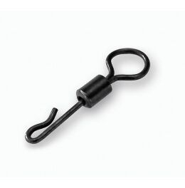 Carp Zoom Griezulis CZ Heli/chod swivel #4 (10 pcs) Matte black Produkts
