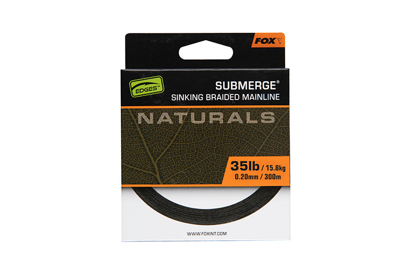 Punujõhv Fox Submerge Naturals sinking braid 300m