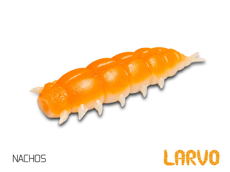 Silikona mānekļi Delphin LARVO Cheese / 15pcs
