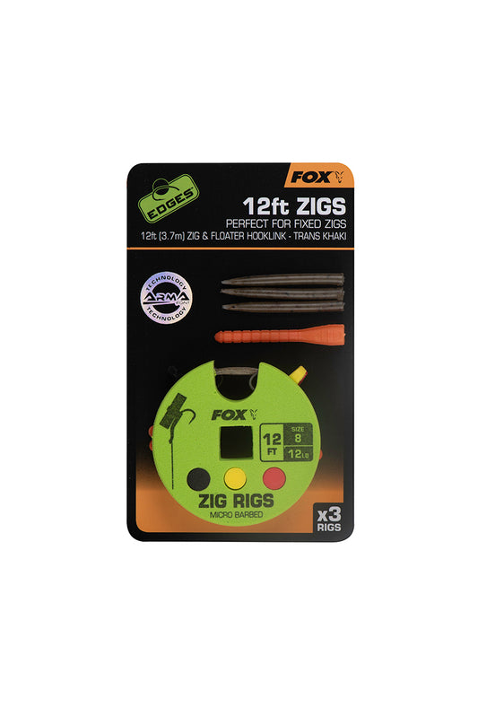 Zig Rig süsteemid Fox Edges Zig Rig 8