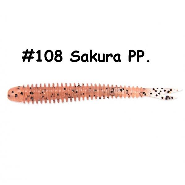 Silikoonist landid Keitech Live Impact 2.5"