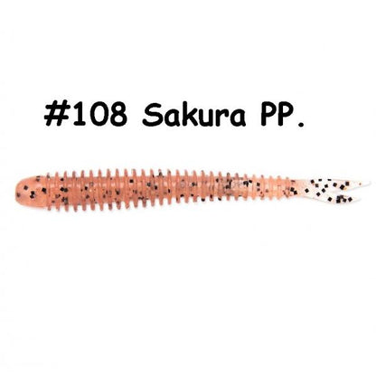 Silikoonist landid Keitech Live Impact 2.5"