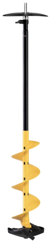 Jääpuur Mora Ice Spiral Ice Bee adapteriga 150mm