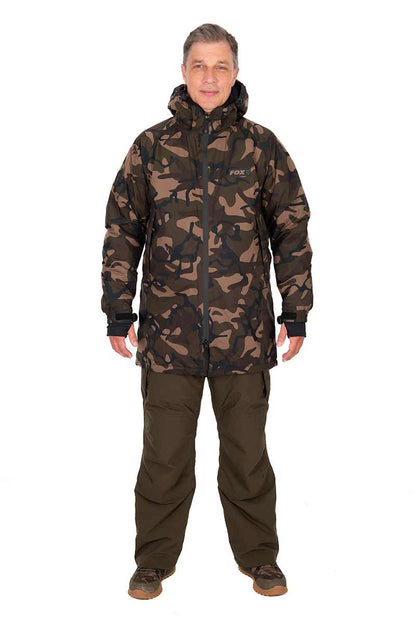 Jope Fox Sherpa Tec 3/4 Jacket LTD - Camo