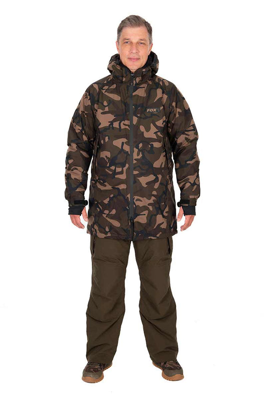 Jaka Fox Sherpa Tec 3/4 Jacket LTD - Camo