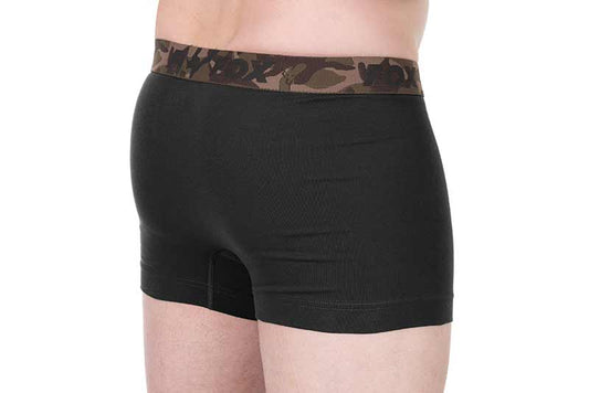 Aluspesu Fox Boxer Shorts - Khaki/Black