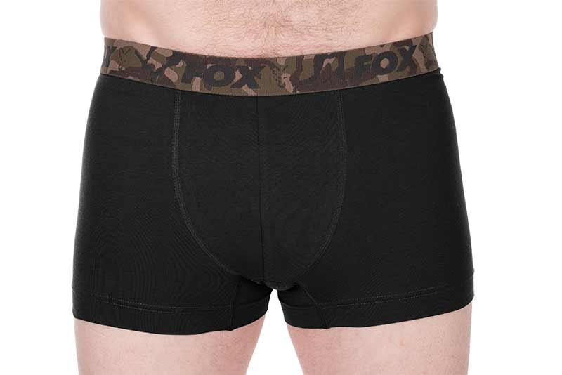 Aluspesu Fox Boxer Shorts - Khaki/Black