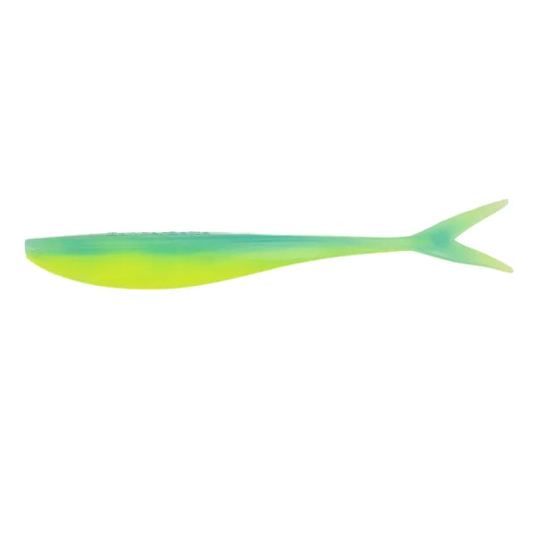 Silikona māneklis ZanderBaits VTail FAT 4.0