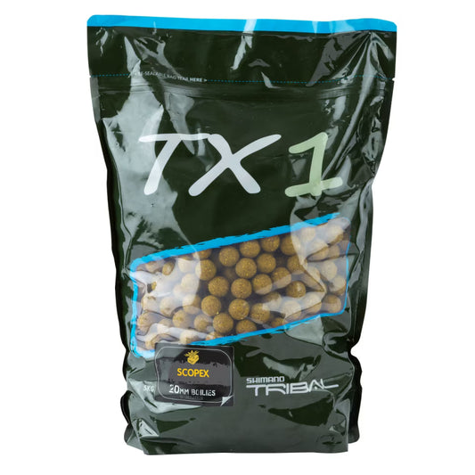 Boilies Shimano TX1 Scopex 1kg